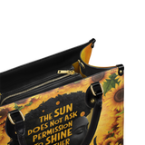 "Sunaya" Leather Handbag Deal