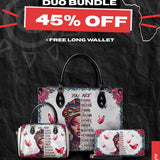"Imani" Dove White The Signature Duo Bundle