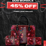 "Imani" Pomegranate Red The Signature Duo Bundle