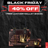 "Imarimom" Small Leather Handbag Deal