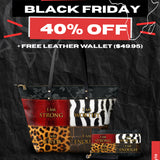 "Kadia" Leather Tote Bag Deal