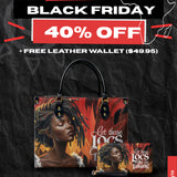 "Locella" Leather Handbag Deal