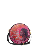 "Loclani" Circle Crossbody Bag