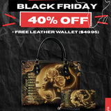 "Lumina" Leather Handbag Deal