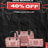 "Magimama" The Signature Duo Bundle - Small Leather Handbag