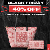 "Magimama" Leather Tote Bag Deal