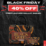 "Makeda" Leather Handbag Deal