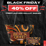 "Makeda" Leather Tote Bag Deal