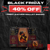 "Mamoya" Leather Handbag Deal