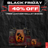 "Mamoya" Small Leather Handbag Deal