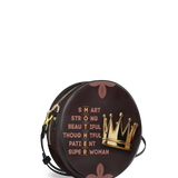 "Imarimom" Circle Crossbody Bag