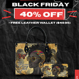 "Njia" Leather Handbag Deal