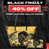 "Njia" Leather Tote Bag Deal