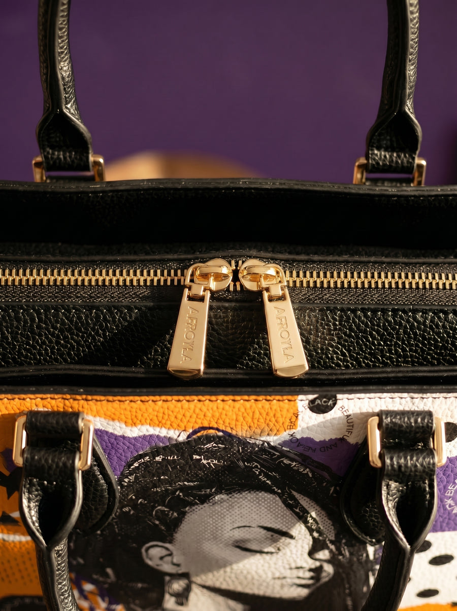 "Odessa" Nembo Leather Handbag