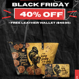 "Siyanda" Leather Tote Bag Deal