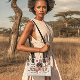 "Zanira" Small Leather Handbag