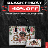 "Zanira" Leather Handbag Deal