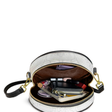 "Zanira" Circle Crossbody Bag