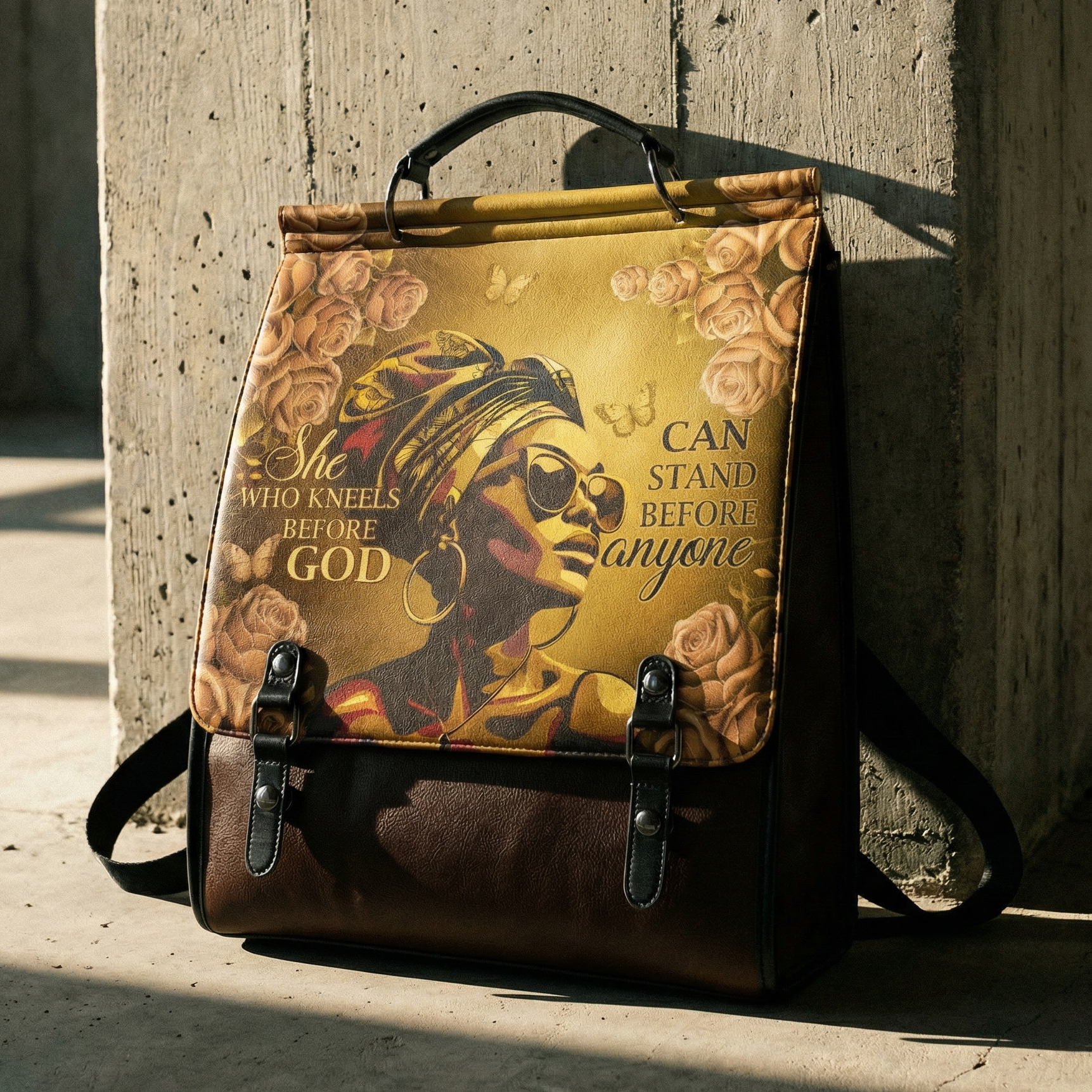 Leather Backpack Deal