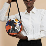 "Sanaa" Salt Pop Circle Crossbody Bag - BRAVE ONES DEAL