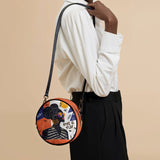 Sanaa Rise & Slay White Circle Crossbody Bag Deal