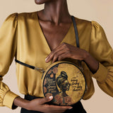 "Siyanda" Circle Crossbody Bag BTS DEAL