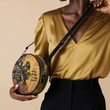 "Siyanda" Circle Crossbody Bag BTS DEAL