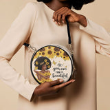 "Zuriya" Circle Crossbody Bag