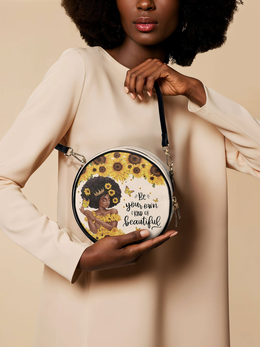 "Zuriya" Circle Crossbody Bag FALL CLEARANCE DEAL
