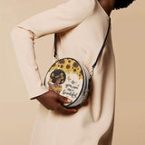 "Zuriya" Circle Crossbody Bag