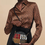 "Kadia" Circle Crossbody Bag