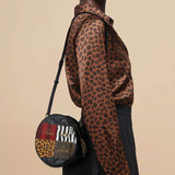 "Kadia" Circle Crossbody Bag