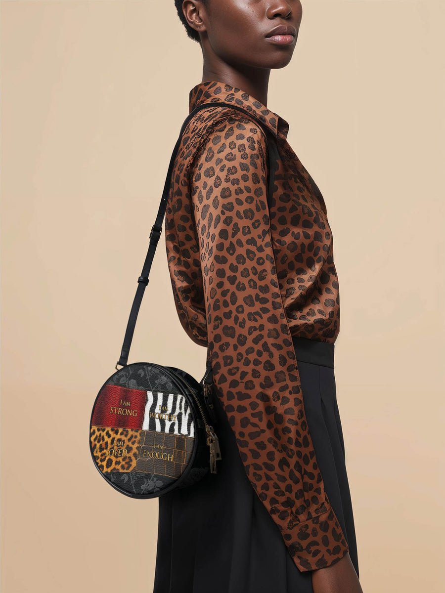 "Kadia" Circle Crossbody Bag FALL CLEARANCE DEAL