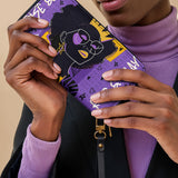 "Aina" Grape Soda Wallet