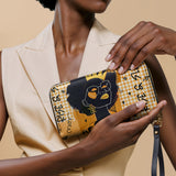 "Aina" Honeycomb Wallet