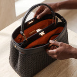 "Adaeze" Woven Bag