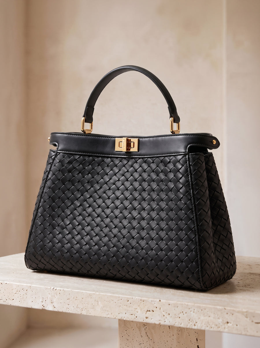 "Adaeze" Woven Bag