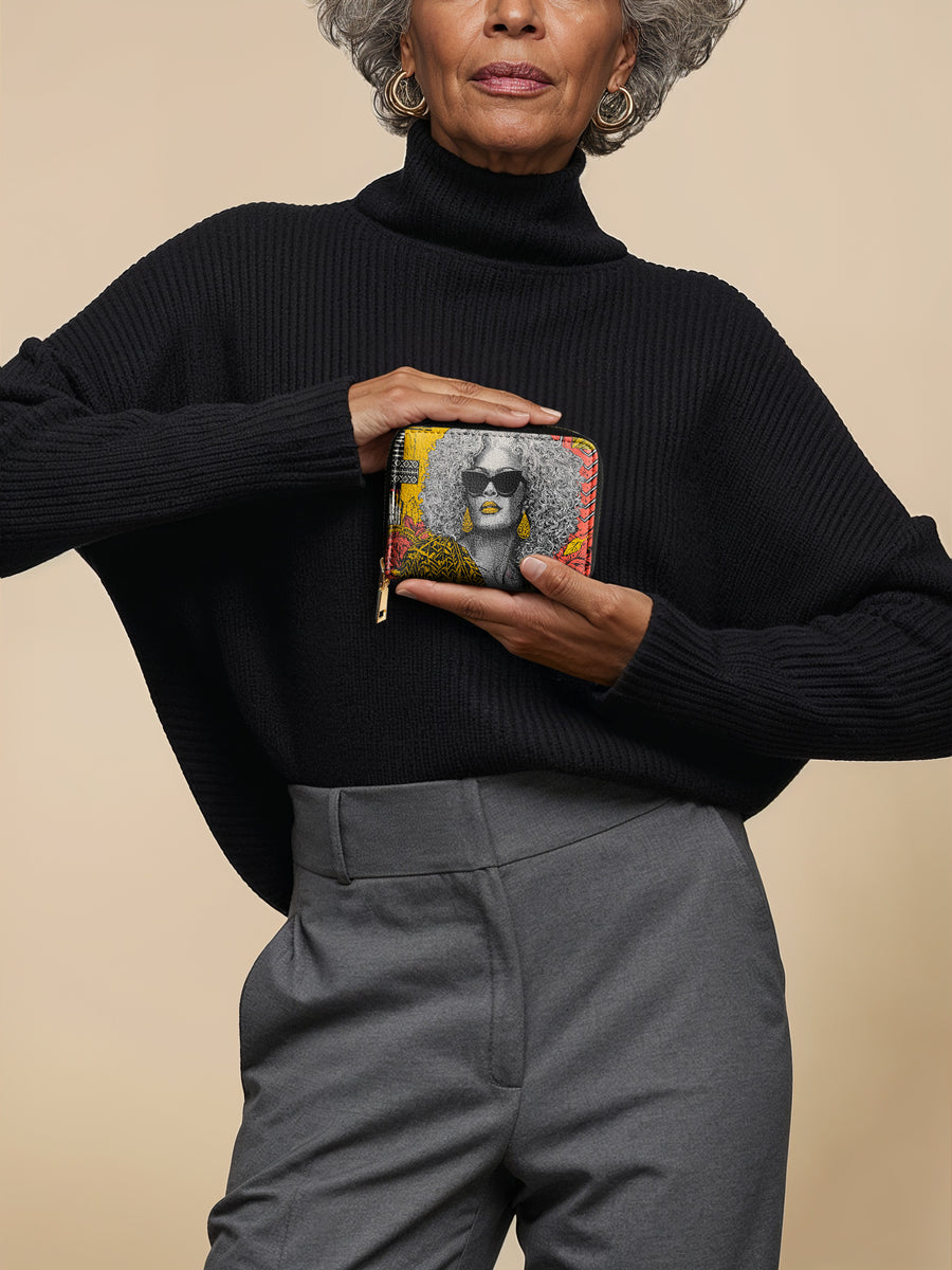 "Nandeka" Mini Wallet