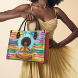 "AfroEssence" Leather Handbag Deal