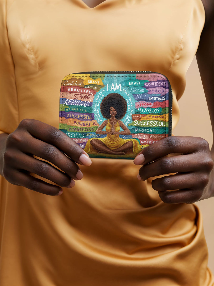 "AfroEssence" Mini Wallet FALL CLEARANCE DEAL