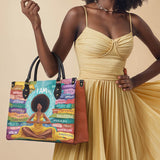 "AfroEssence" Leather Handbag Deal