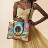 "AfroEssence" Leather Handbag Deal