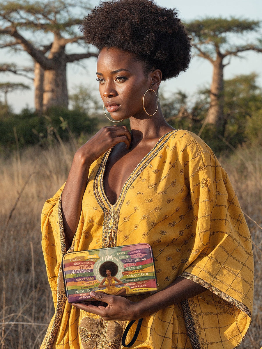 "AfroEssence" Wallet FALL CLEARANCE DEAL