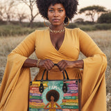 "AfroEssence" Leather Handbag Deal