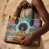 "AfroEssence" Leather Handbag - BRAVE ONES DEAL