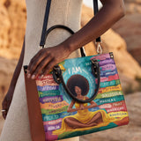 "AfroEssence" Leather Handbag BTS DEAL