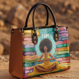 "AfroEssence" Leather Handbag - BRAVE ONES DEAL
