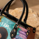 "AfroEssence" Leather Handbag - BRAVE ONES DEAL