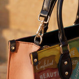 "AfroEssence" Leather Handbag BTS DEAL