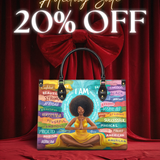 "AfroEssence" Leather Handbag Deal